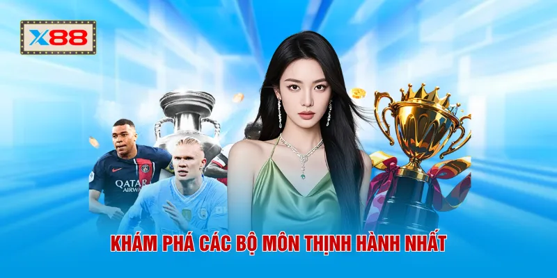 Khám phá các bộ môn thịnh hành nhất